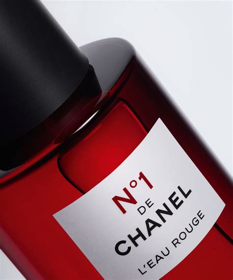 chanel number one|no 1 chanel l'eau rouge.